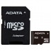 Карта памяти ADATA 8GB microSD class 4 (AUSDH8GCL4-RA1)