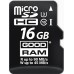 Карта памяти GOODRAM 16 GB microSDHC UHS-I U3 + SD Adapter M3AA-0160R11-DD