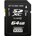 Карта памяти GOODRAM 64 GB SDXC class 10 UHS-I S1A0-0640R11