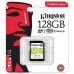 Карта памяти Kingston 128GB SDXC class 10 UHS-I (SDS/128GB)