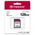 Карта памяти Transcend 128GB SDXC class 10 UHS-I U3 V30 (TS128GSDC300S)