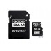 Карта памяти GOODRAM 64 GB microSDXC class 10 UHS-I+SD Adapter M1AA-0640R12