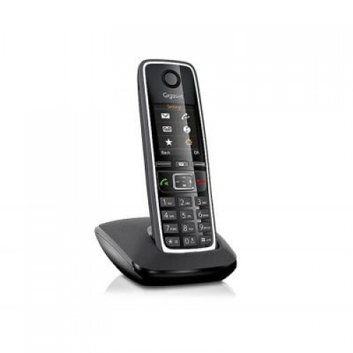 Телефон DECT Gigaset C530 Black (S30852H2512S301)