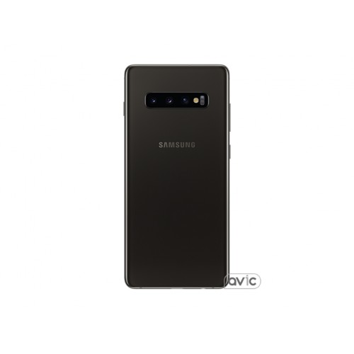 Смартфон Samsung Galaxy S10 Plus SM-G975 DS 1TB Ceramic Black (SM-G975FC)