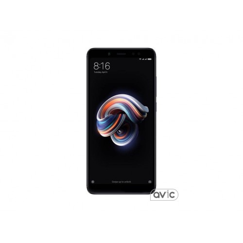 Смартфон Xiaomi Redmi Note 5 4/64GB Black