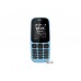 Мобильный телефон Nokia 105 Single Sim New Blue (A00028372)