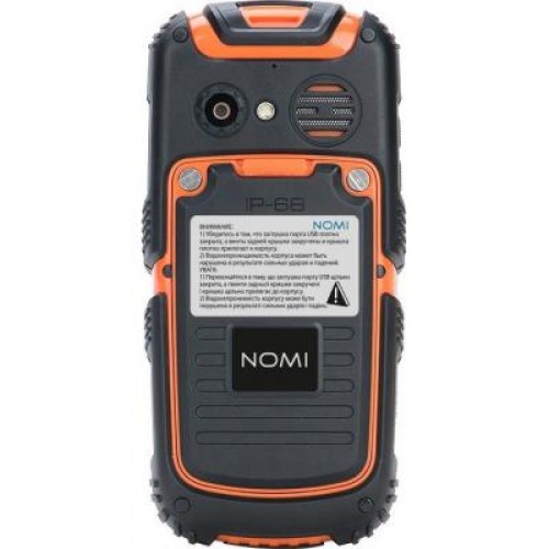 Мобильный телефон Nomi i242 X-Treme Black-Orange
