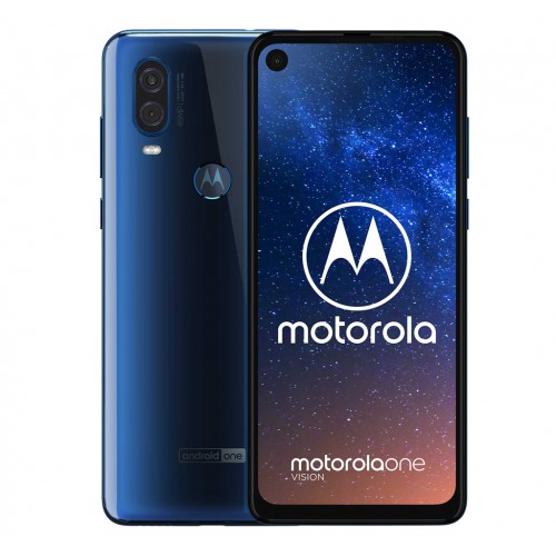 Смартфон Motorola One Vision 4/128GB Sapphire Blue