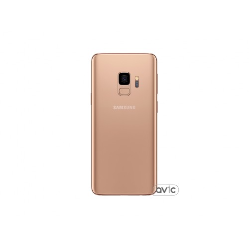 Смартфон Samsung Galaxy S9 SM-G960 DS 128GB Gold (SM-G960FZDG)