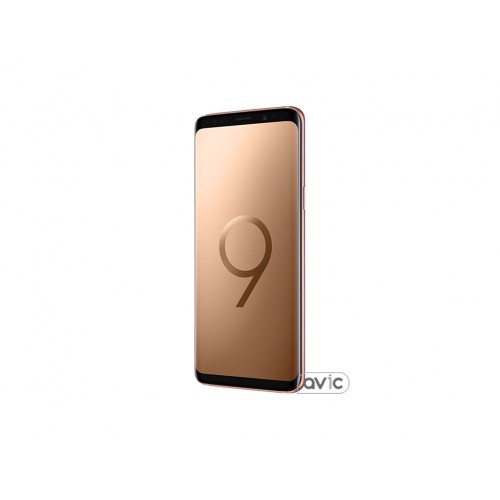 Смартфон Samsung Galaxy S9 SM-G960 DS 128GB Gold (SM-G960FZDG)