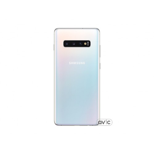 Смартфон Samsung Galaxy S10 Plus SM-G975 DS 128GB White (SM-G975FZWD)