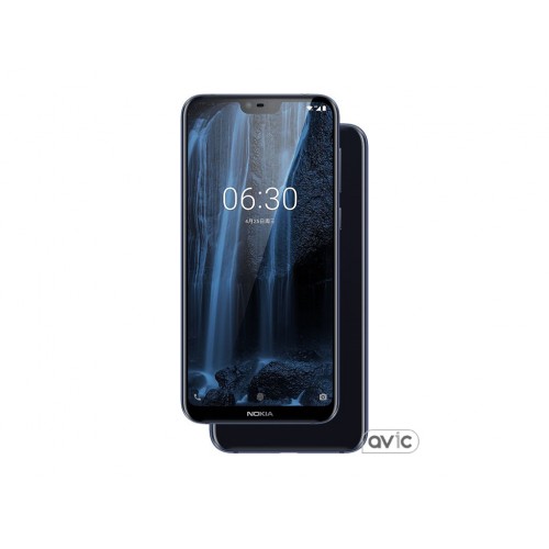 Смартфон Nokia X6 2018 4/64GB Blue