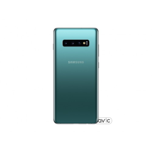 Смартфон Samsung Galaxy S10 Plus SM-G975 DS 128GB Green (SM-G975FZGD)