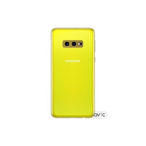 Смартфон Samsung Galaxy S10e SM-G970 DS 128GB Yellow (SM-G970FZYD)
