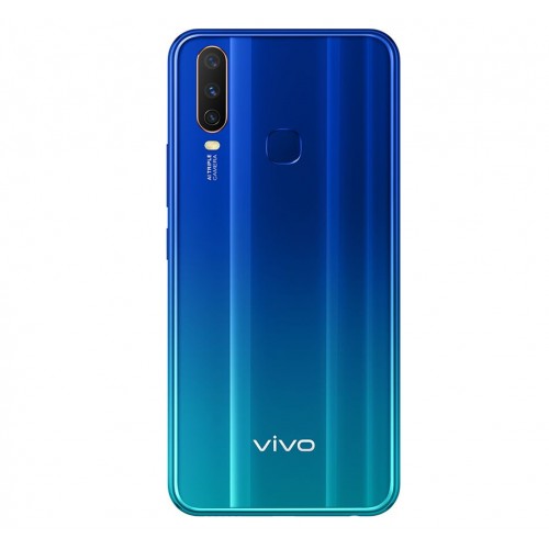Смартфон Vivo Y15 4/64GB Aqua Blue