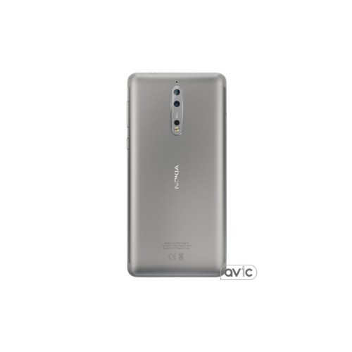 Смартфон Nokia 8 Dual SIM Silver