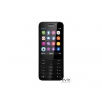 Мобильный телефон Nokia 230 Dual Dark Silver (A00026971)