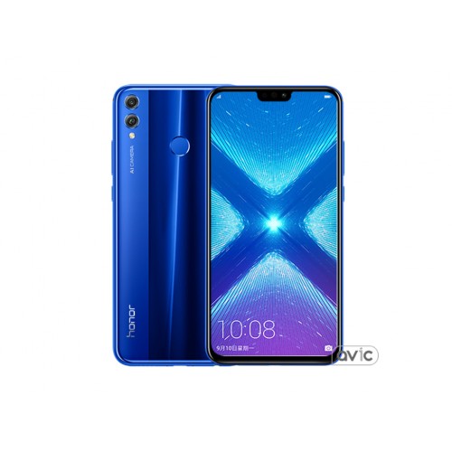 Смартфон Honor 8X 4/64GB Blue