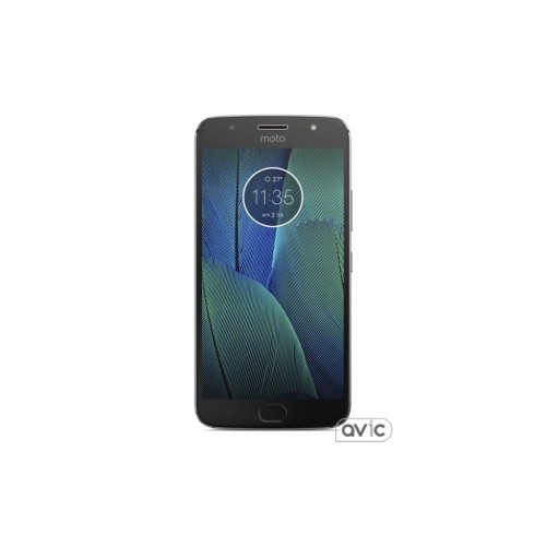 Смартфон Motorola Moto G5s Plus (XT1805) Lunar Gray (PA6V0015UA)
