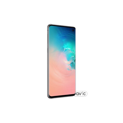 Смартфон Samsung Galaxy S10 SM-G973 DS 128GB White (SM-G973FZWD)