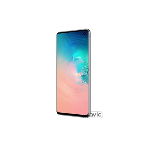 Смартфон Samsung Galaxy S10 SM-G973 DS 128GB White (SM-G973FZWD)