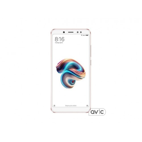 Смартфон Xiaomi Redmi Note 5 3/32GB Rose Gold