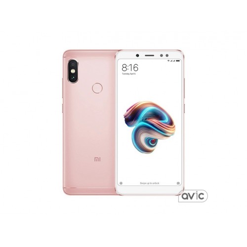 Смартфон Xiaomi Redmi Note 5 4/64GB Rose Gold