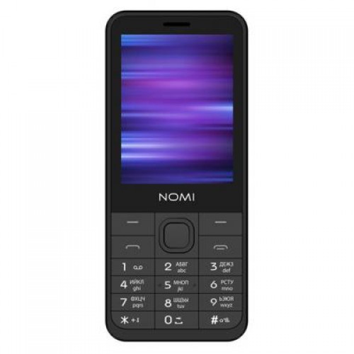 Мобильный телефон Nomi i282 Grey