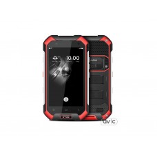 Смартфон Blackview BV6000s Red