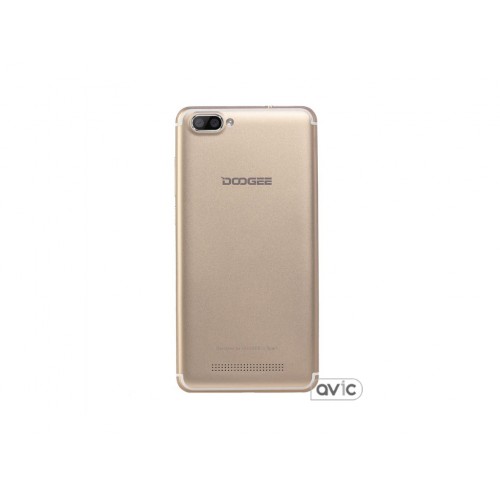 Смартфон Doogee X20 1/16GB Gold