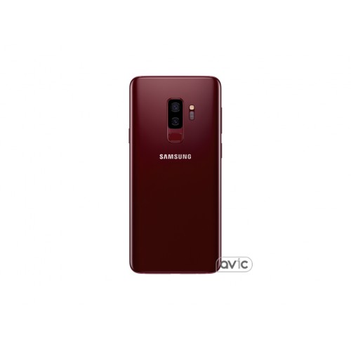 Смартфон Samsung Galaxy S9+ SM-G965 DS 64GB Red (SM-G965FZRD)