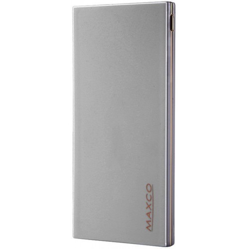 Power Bank Maxco MM-5000 Matrix Power IQ 2,1А Li-Pol 5000 mAh Silver