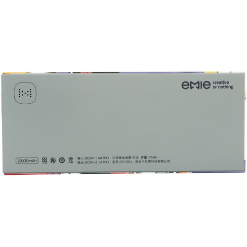 Power Bank EMIE Memo ES100-B 10000 mAh Rock