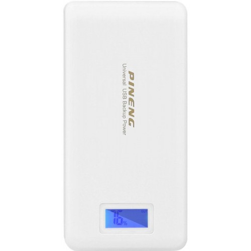 Power Bank Pineng PN-929 15000mAh White