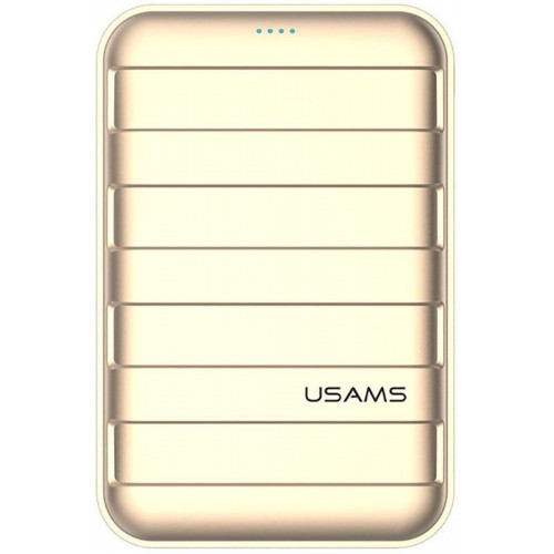 Power Bank Usams US-CD08 Trunk 6000mah Gold