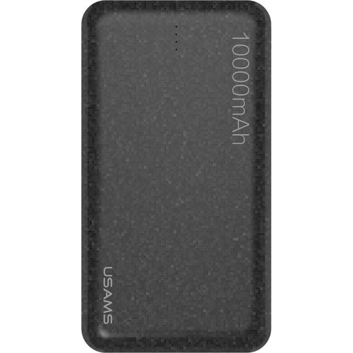 Power Bank Usams US-CD21 10000 mah Mosaic Series Black