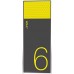 Power Bank GOLF 6000 mAh Hive6 2.1A Li-pol Black/Yellow