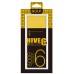 Power Bank GOLF 6000 mAh Hive6 2.1A Li-pol Black/Yellow