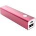 Power Bank VINSIC VSPB101 Li-pol 3200 mAh Red