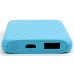Power Bank GOLF 4000 mAh G16 1A Blue