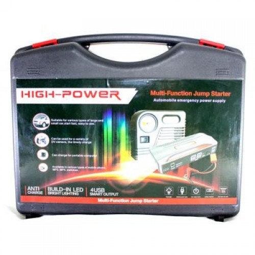 Power Bank PowerPlant J-TM-18C 10000mAh + Multi-Function Jump Starter (DV00DV0010)