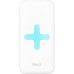 Power Bank Recci RK-7000 Power IQ 2,1А Li-Pol 7000 mAh White