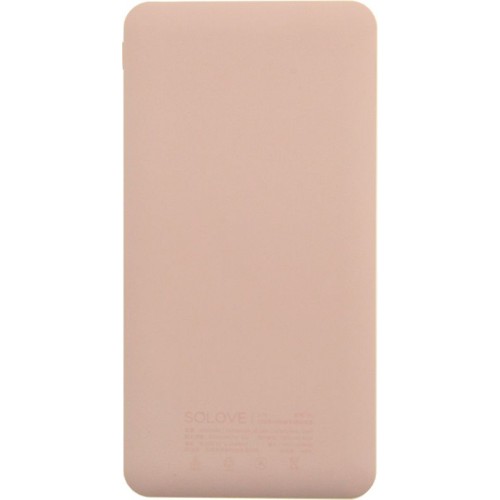 Power Bank Solove Y1 10000 mAh Pink