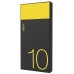 Power Bank GOLF 10000 mAh Hive10 3.1A Li-pol Black+orange