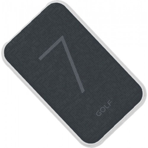Power Bank GOLF 7000 mAh G25 3.1A Li-pol Black