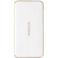 Power Bank Maxco MR-5000A Razor Power IQ 2,1А Li-Pol 5000 mAh White