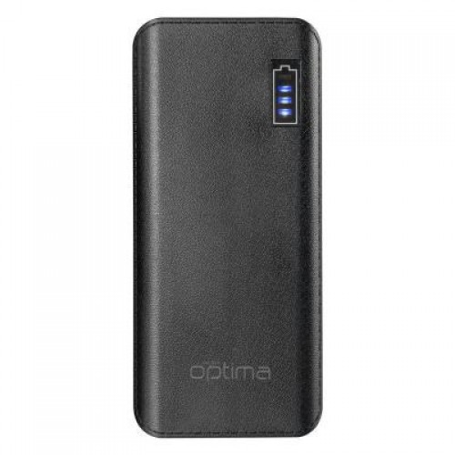 Power Bank Optima OPB-10-1 10000mAh Black (69934)