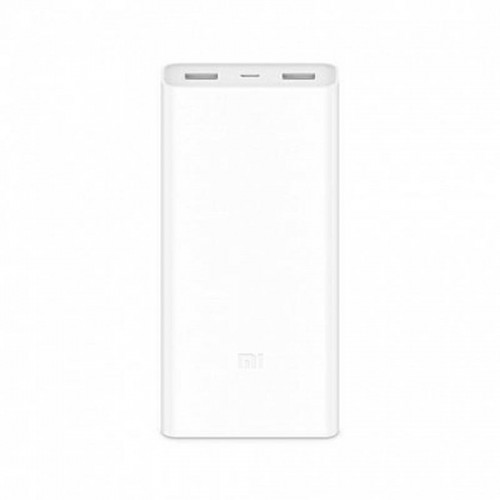 Power Bank Xiaomi Mi 2C 20000mAh QС 3.0 White (PLM06ZM)