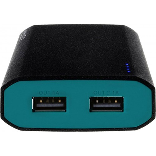Power Bank Maxco MA-7800 Apache Power IQ 1A/2,1А Li-Pol 7800 mAh Black