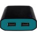 Power Bank Maxco MA-7800 Apache Power IQ 1A/2,1А Li-Pol 7800 mAh Black